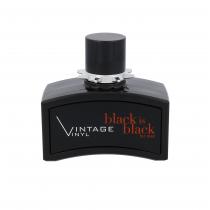 Nuparfums Black Is Black Vintage Vinyl  100Ml    Per Uomo (Eau De Toilette)