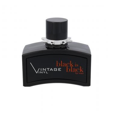 Nuparfums Black Is Black Vintage Vinyl  100Ml    Per Uomo (Eau De Toilette)