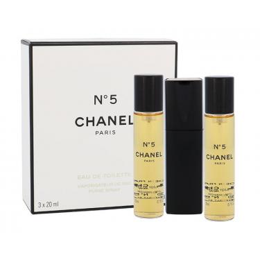 Chanel No.5   20Ml  Twist And Spray 3X 20 Ml Per Donna (Eau De Toilette)