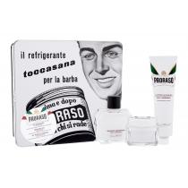 Proraso White  Aftershave Balm White 100 Ml + Pre-Shave Cream White 100 Ml + Shaving Cream White 150 Ml + Tin Can 100Ml    Per Uomo (Aftershave Balm)
