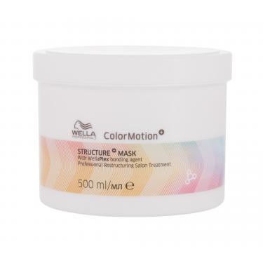 Wella Professionals Colormotion+ Structure  500Ml    Per Donna (Maschera Per Capelli)