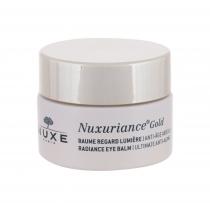 Nuxe Nuxuriance Gold Radiance Eye Balm  15Ml    Per Donna (Gel Per Gli Occhi)