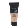 Maybelline Fit Me! Matte + Poreless  30Ml 120 Classic Ivory   Per Donna (Makeup)