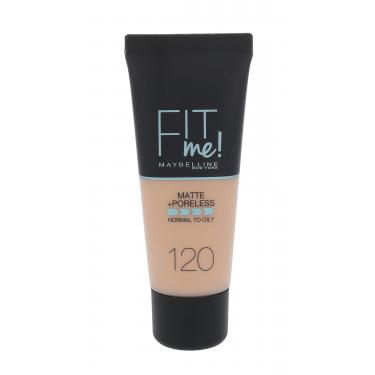 Maybelline Fit Me! Matte + Poreless  30Ml 120 Classic Ivory   Per Donna (Makeup)