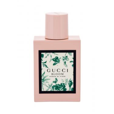 Gucci Bloom 50Ml  Acqua Di Fiori    Per Donna(Eau De Toilette)