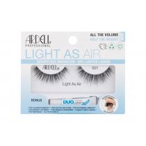 Ardell Light As Air 521 False Lashes Light As Air 521 1 Pair + Lash Glue Duo 1G 1Pc Black   Per Donna (Ciglia Finte)
