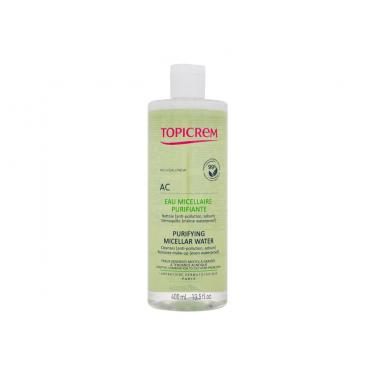 Topicrem Ac Purifying Micellar Water 400Ml  Per Donna  (Micellar Water)  