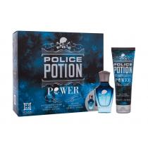 Police Potion Power 30Ml Edp 30 Ml + Shower Gel 100 Ml Per Uomo  Shower Gel(Eau De Parfum)  