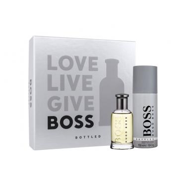 Hugo Boss Boss Bottled  Edt 50 Ml + Deodorant 150 Ml 50Ml    Per Uomo (Eau De Toilette)