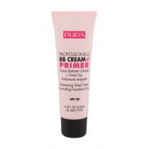 Pupa Professionals Bb Cream + Primer   50Ml 001 Nude  Spf20 Per Donna (Crema Bb)