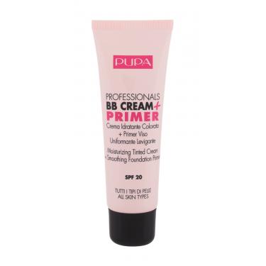 Pupa Professionals Bb Cream + Primer   50Ml 001 Nude  Spf20 Per Donna (Crema Bb)