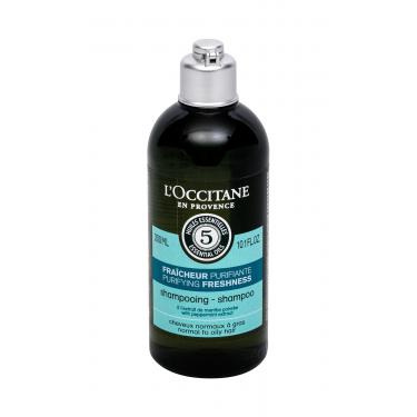 L'Occitane Aromachology Purifying Freshness  300Ml    Per Donna (Shampoo)