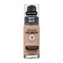 Revlon Colorstay Combination Oily Skin  30Ml 340 Early Tan  Spf15 Per Donna (Makeup)