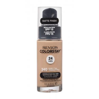Revlon Colorstay Combination Oily Skin  30Ml 340 Early Tan  Spf15 Per Donna (Makeup)