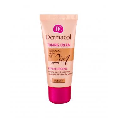 Dermacol Toning Cream 2In1  30Ml Desert   Per Donna (Crema Bb)