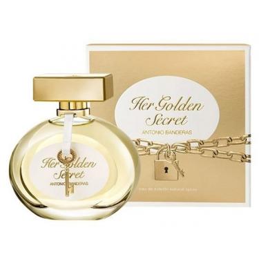 Antonio Banderas Her Golden Secret   80Ml    Per Donna Senza Confezione(Eau De Toilette)