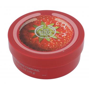 The Body Shop Strawberry   200Ml    Per Donna (Burro Per Il Corpo)