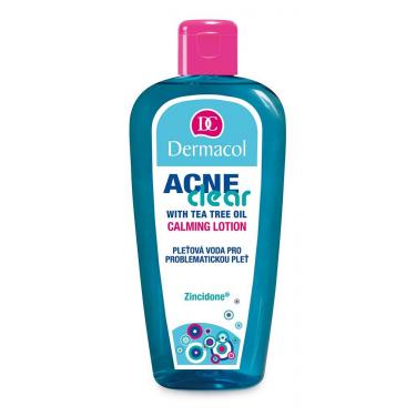 Dermacol Acneclear Calming Lotion  200Ml    Per Donna (Acqua Detergente)