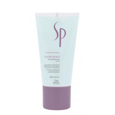 Wella Professionals Sp Clear Scalp Shampeeling  150Ml    Per Donna (Shampoo)