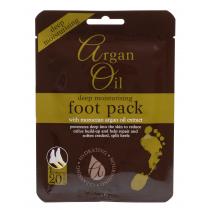 Xpel Argan Oil Deep Moisturising Foot Pack 1Ks  For Feet Hydration   Per Donna(Cosmetic)