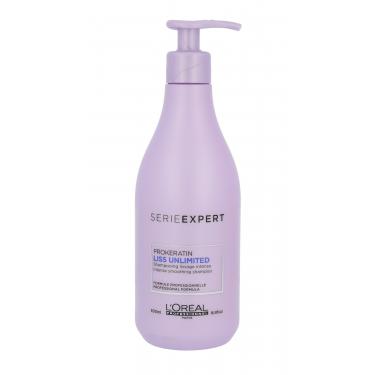 L'Oréal Professionnel Série Expert Liss Unlimited  500Ml    Per Donna (Shampoo)