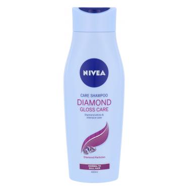 Nivea Diamond Gloss Care   400Ml    Per Donna (Shampoo)