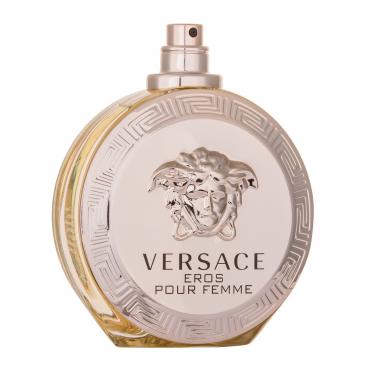 Versace Eros Pour Femme   100Ml    Per Donna Senza Confezione(Eau De Parfum)