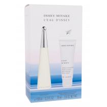 Issey Miyake L´Eau D´Issey  Edt 100Ml + 75Ml Body Cream 100Ml    Per Donna (Eau De Toilette)