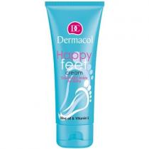 Dermacol Happy Feet   100Ml    Per Donna (Crema Per I Piedi)