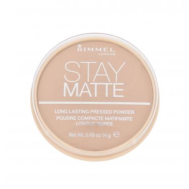 Rimmel London Stay Matte  14G 004 Sandstorm(Polvere)