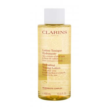 Clarins Hydrating Toning Lotion   400Ml    Per Donna (Lozione E Spray Per Il Viso)