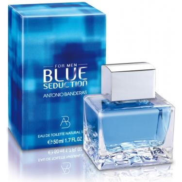 Antonio Banderas Blue Seduction  100Ml    Per Uomo (Eau De Toilette)