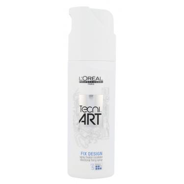 L'Oréal Professionnel Tecni.Art Fix Design  200Ml    Per Donna (Lacca Per Capelli)