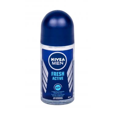 Nivea Men Fresh Active 48H  50Ml    Per Uomo (Antitraspirante)