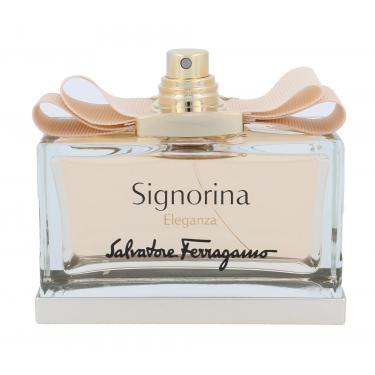 Salvatore Ferragamo Signorina Eleganza   100Ml    Per Donna Senza Confezione(Eau De Parfum)