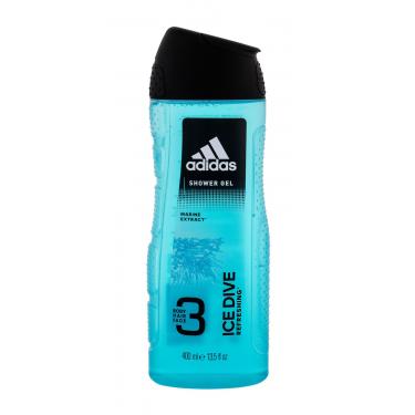 Adidas Ice Dive 400Ml 3In1 Per Uomo (Bagnoschiuma) Adidas Ice Dive 400Ml 3In1 Per Uomo (Bagnoschiuma)