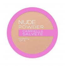 Gabriella Salvete Nude Powder   8G 03 Nude Sand  Spf15 Per Donna (Polvere)