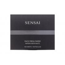 Sensai Face Fresh Paper   100Pc    Per Donna (Salviette Detergenti)