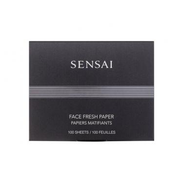 Sensai Face Fresh Paper   100Pc    Per Donna (Salviette Detergenti)