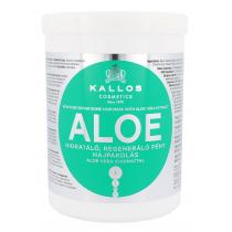 Kallos Cosmetics Aloe Vera   1000Ml    Per Donna (Maschera Per Capelli)