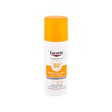 Eucerin Sun Protection Photoaging Control Cc Cream 50Ml Medium Spf50+ Per Donna (Cura Del Sole Per Il Viso) Eucerin Sun Protection Photoaging Control Cc Cream 50Ml Medium Spf50+ Per Donna (Cura Del Sole Per Il Viso)