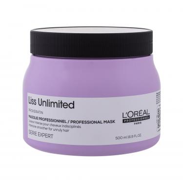 L'Oréal Professionnel Série Expert Liss Unlimited  500Ml    Per Donna (Maschera Per Capelli) L'Oréal Professionnel Série Expert Liss Unlimited  500Ml    Per Donna (Maschera Per Capelli)