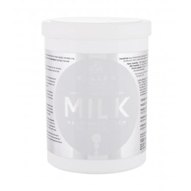 Kallos Cosmetics Milk   1000Ml    Per Donna (Maschera Per Capelli)