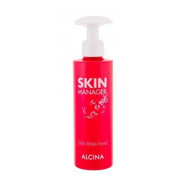 Alcina Skin Manager Aha Effekt Tonic  190Ml    Per Donna (Acqua Detergente)