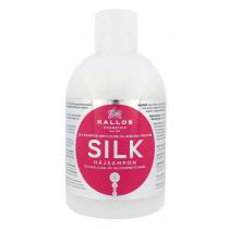 Kallos Cosmetics Silk   1000Ml    Per Donna (Shampoo)