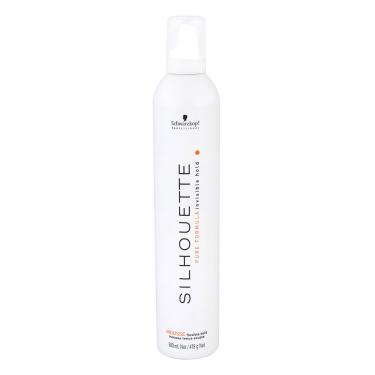 Schwarzkopf Silhouette Flexible Hold Mousse 500Ml    Per Donna (Cosmetic)