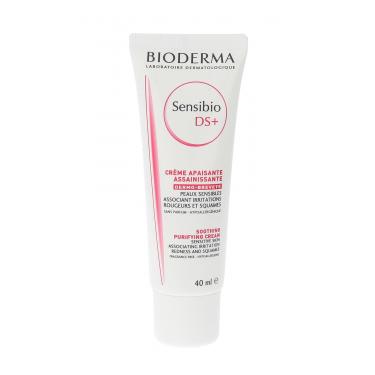 Bioderma Sensibio Ds+  40Ml    Per Donna (Crema Da Giorno)