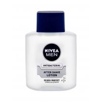 Nivea Men Silver Protect   100Ml    Per Uomo (Aftershave Water)