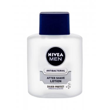 Nivea Men Silver Protect   100Ml    Per Uomo (Aftershave Water)