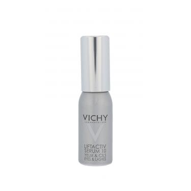 Vichy Liftactiv Serum 10 Eyes & Lashes  15Ml    Per Donna (Gel Per Gli Occhi)